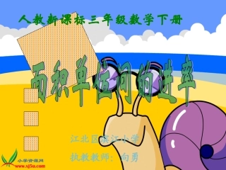 面积单位间的进率新