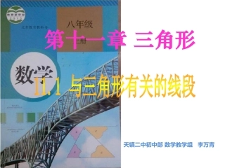 第十一章三角形