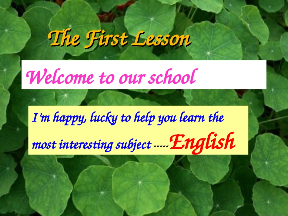 初中英语音标教学课件_第1页