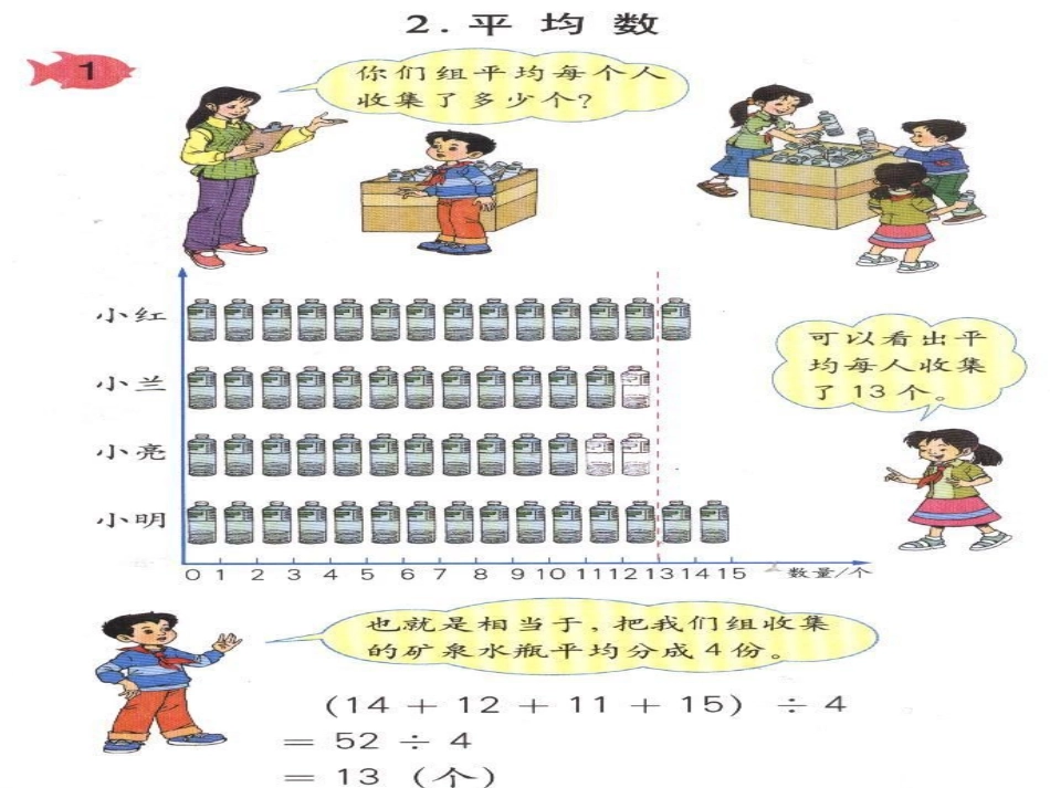 （中小学精品）人教版三年级下册数学平均数_第3页