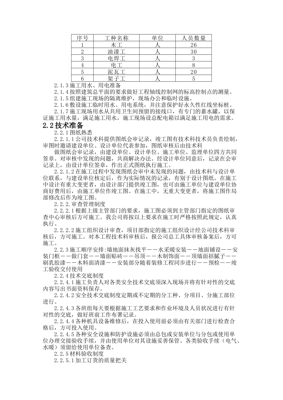 科技服务及商务中心综合楼内装修工程 技术标_第2页