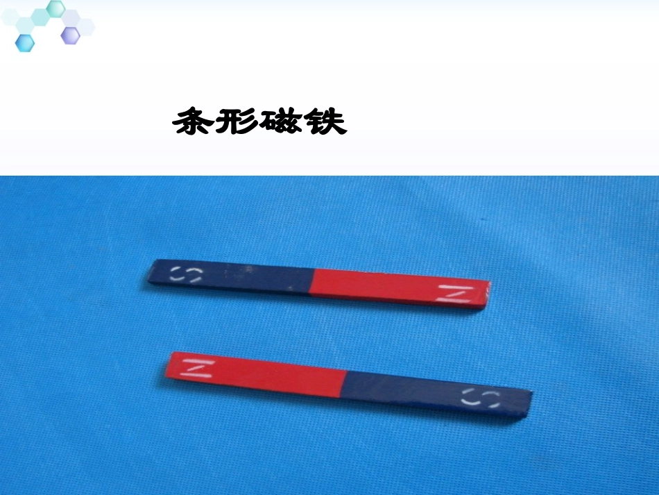 苏教版小学科学五年级上册《研究磁铁》_第2页