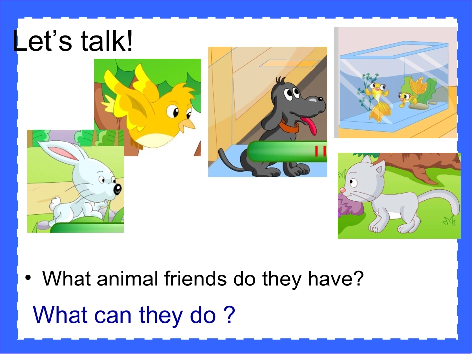 Ouranimalfriends第一课时_第2页