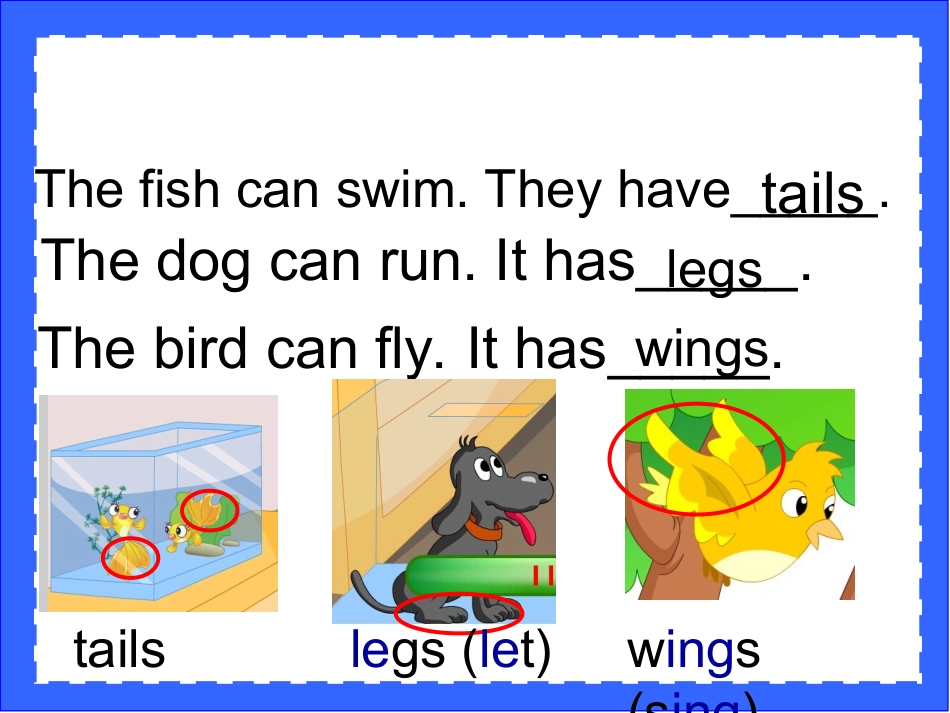 Ouranimalfriends第一课时_第3页