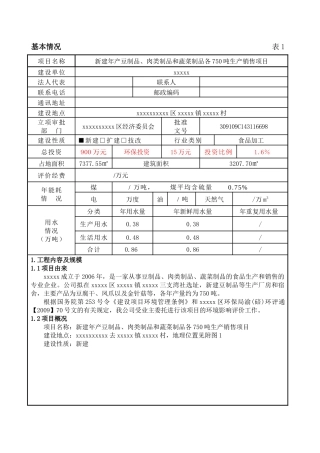 食品厂豆制品及蔬菜制品生产销售项目管理