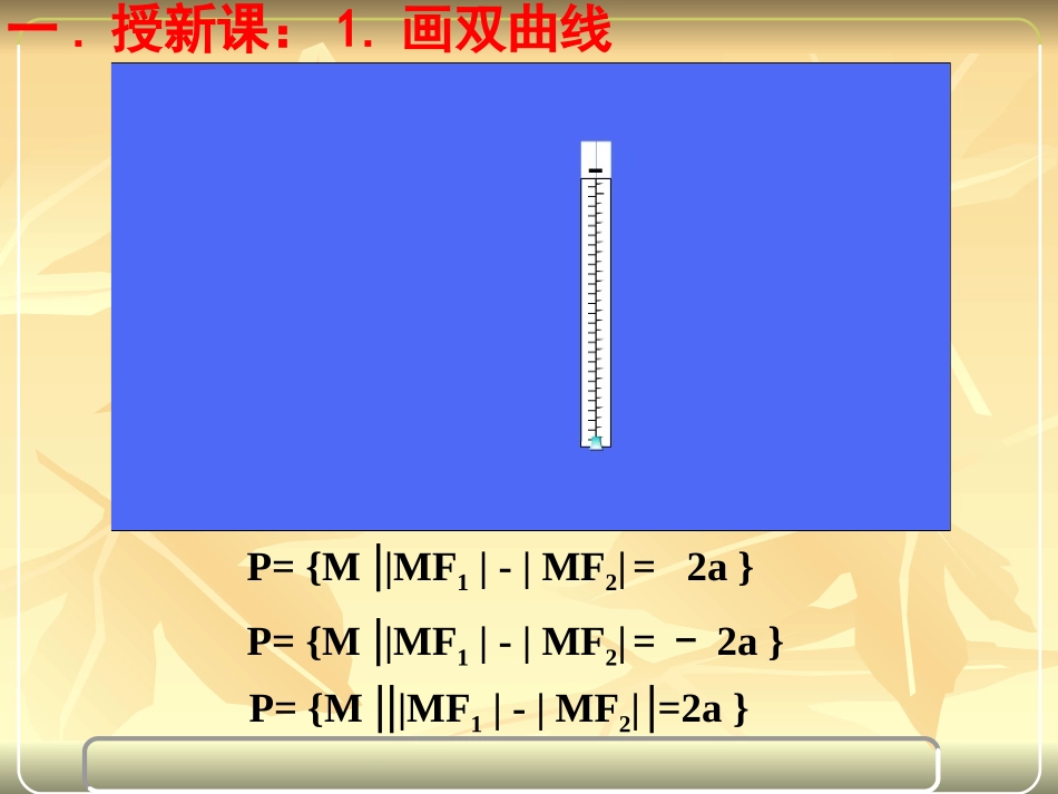 （中小学精品）《双曲线及其标准方程》_第3页