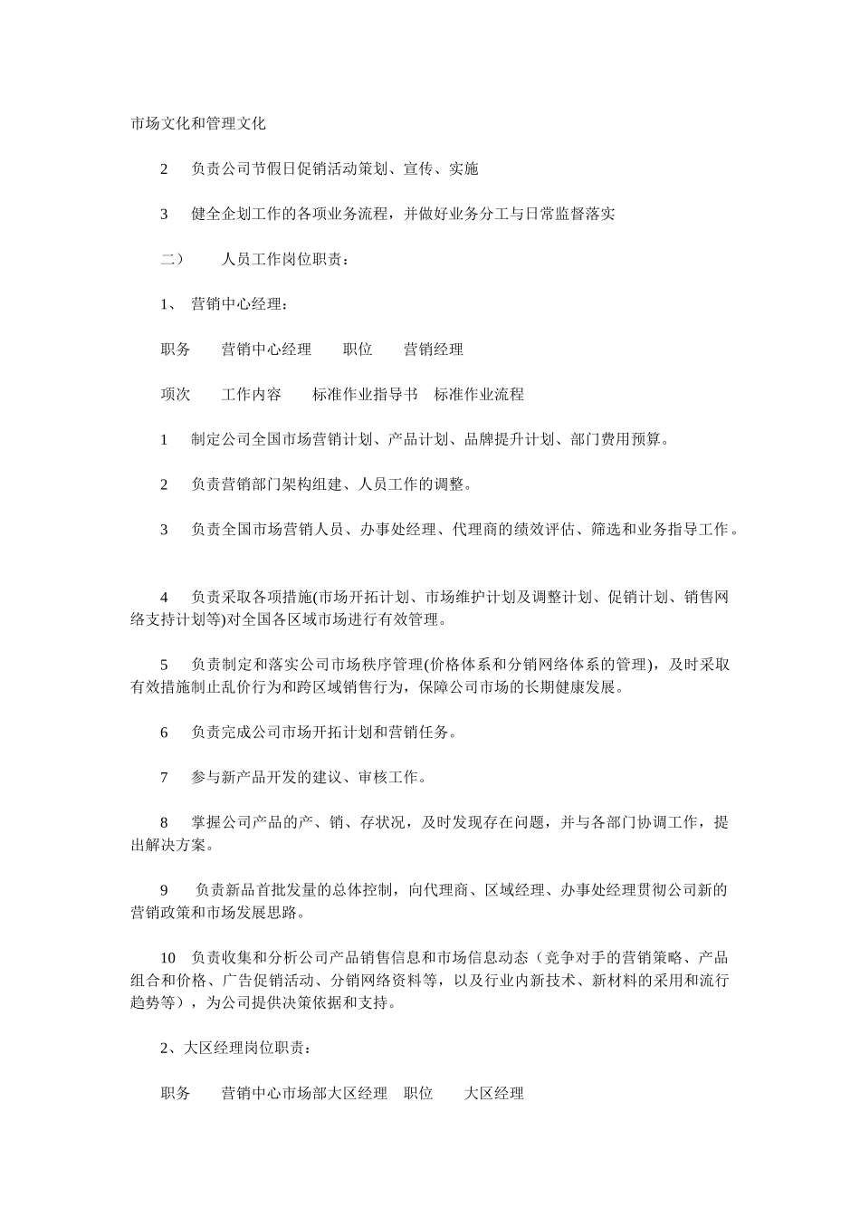 营销人员工作手册_第3页