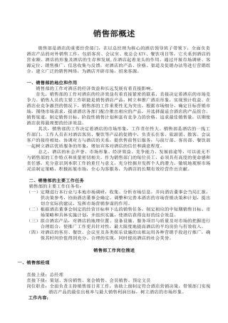 销售部SOP（37页）