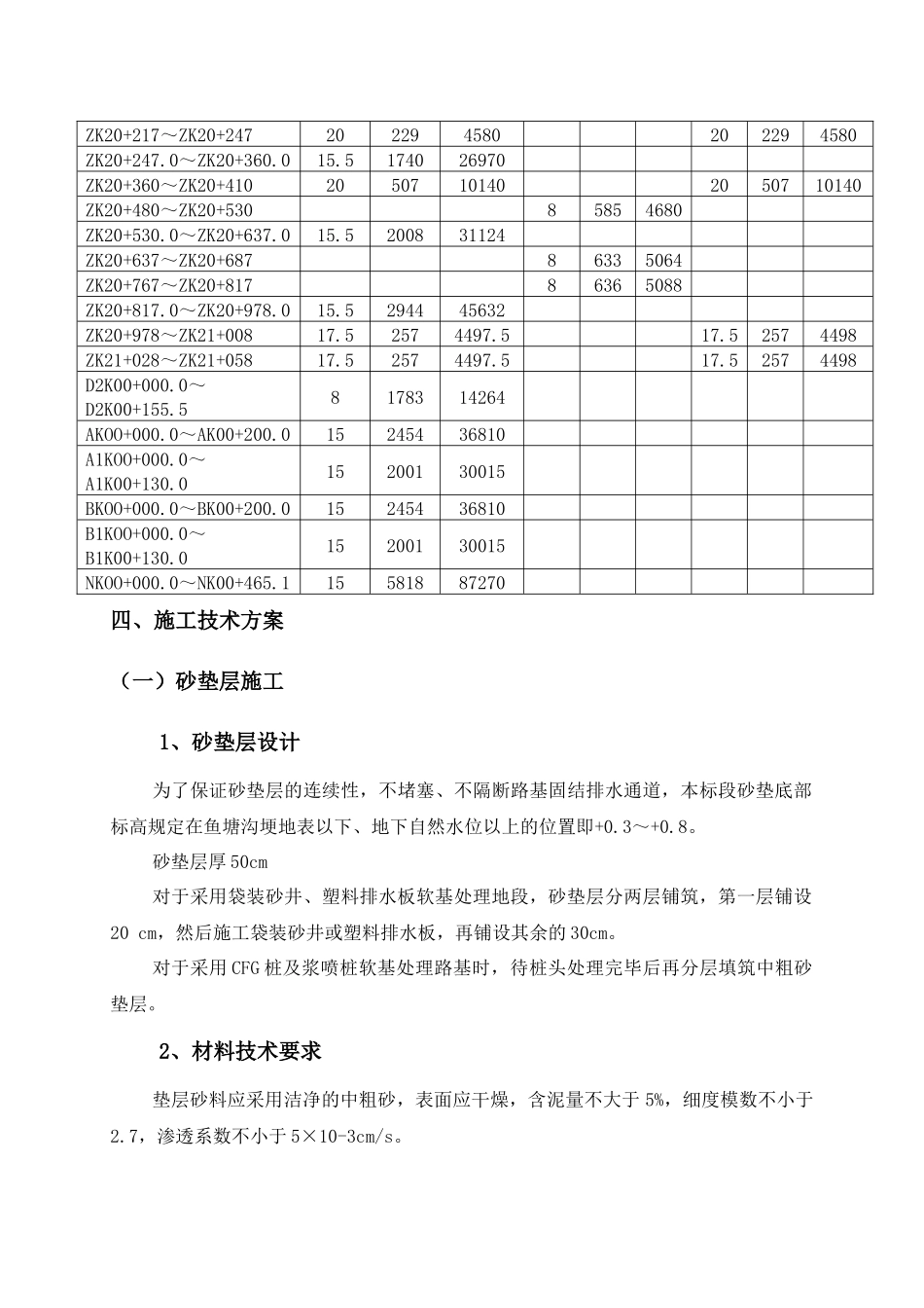 顺德区鲤沙至指南道路工程路基软基处理施工方案_第3页