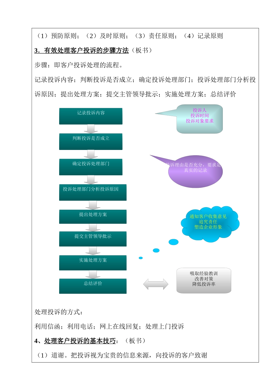 客户投诉处理教案_第2页