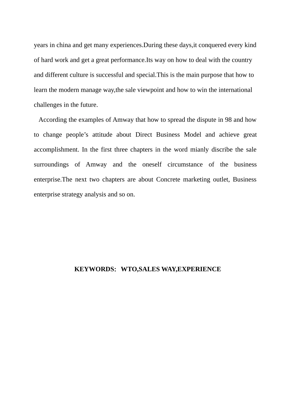 营销渠道--安利营销模式及其渠道分析_第3页