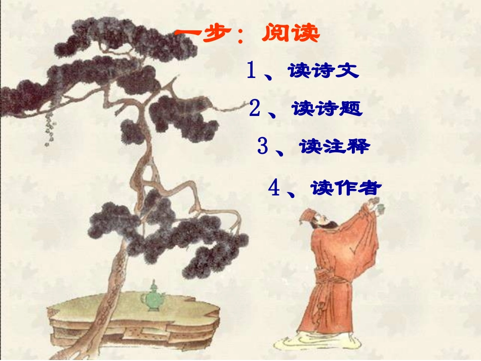 诗歌鉴赏五步法_第3页