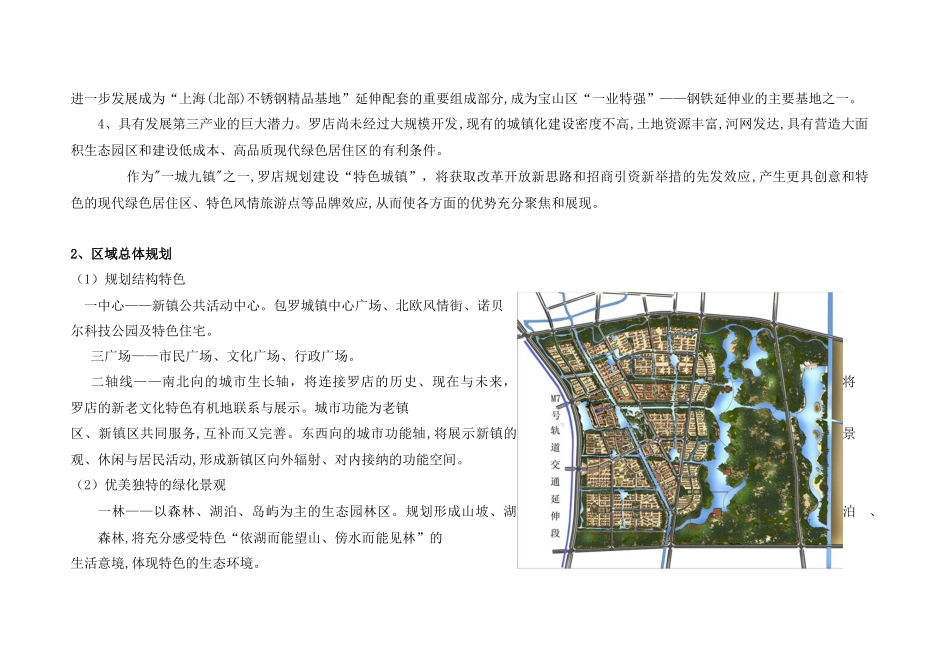 顺驰地产上海罗店项目市场分析报告_第2页