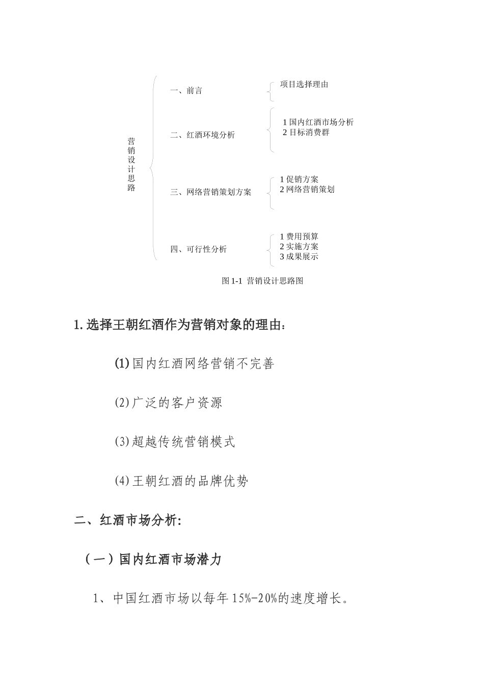 王朝红酒网络营销方案_第2页