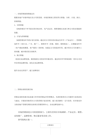 营销部职责全程手册2141518526