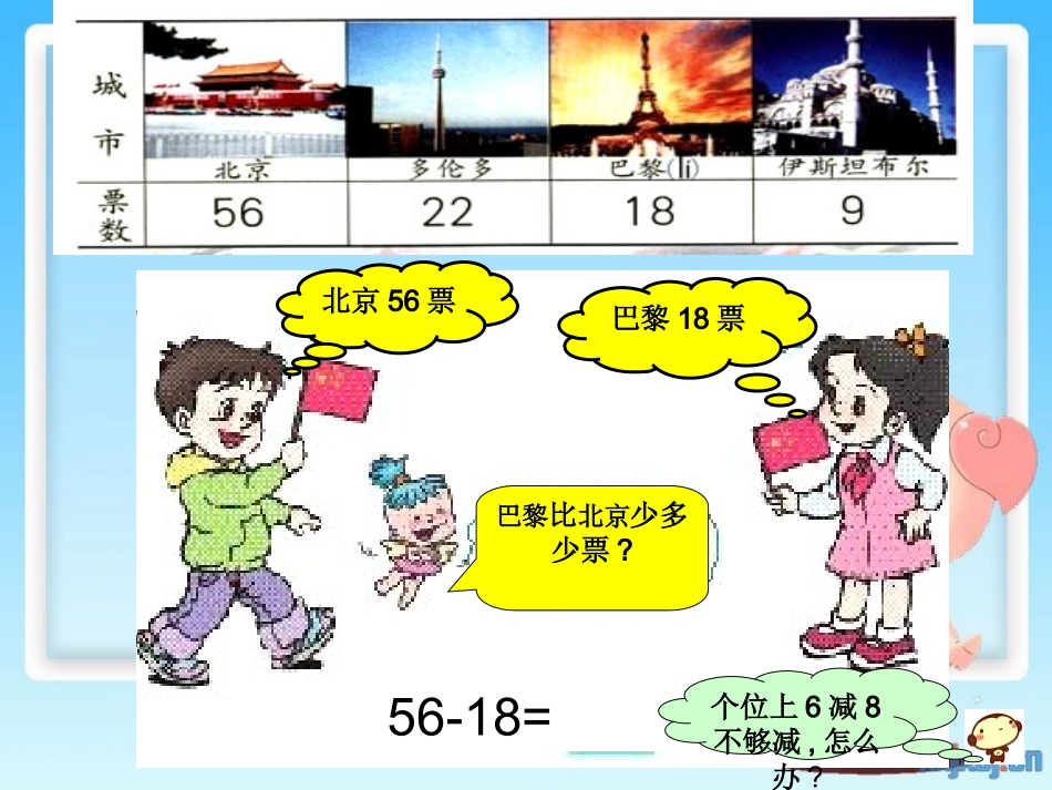 笔算两位减两位数（退位）_第3页