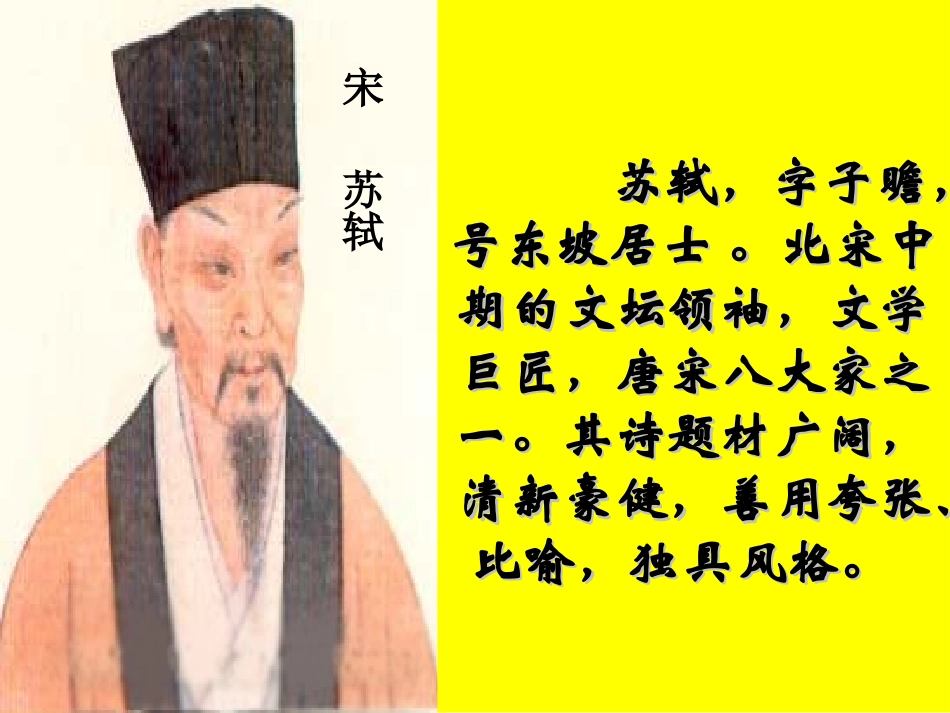 饮湖上初晴后雨教学_第3页