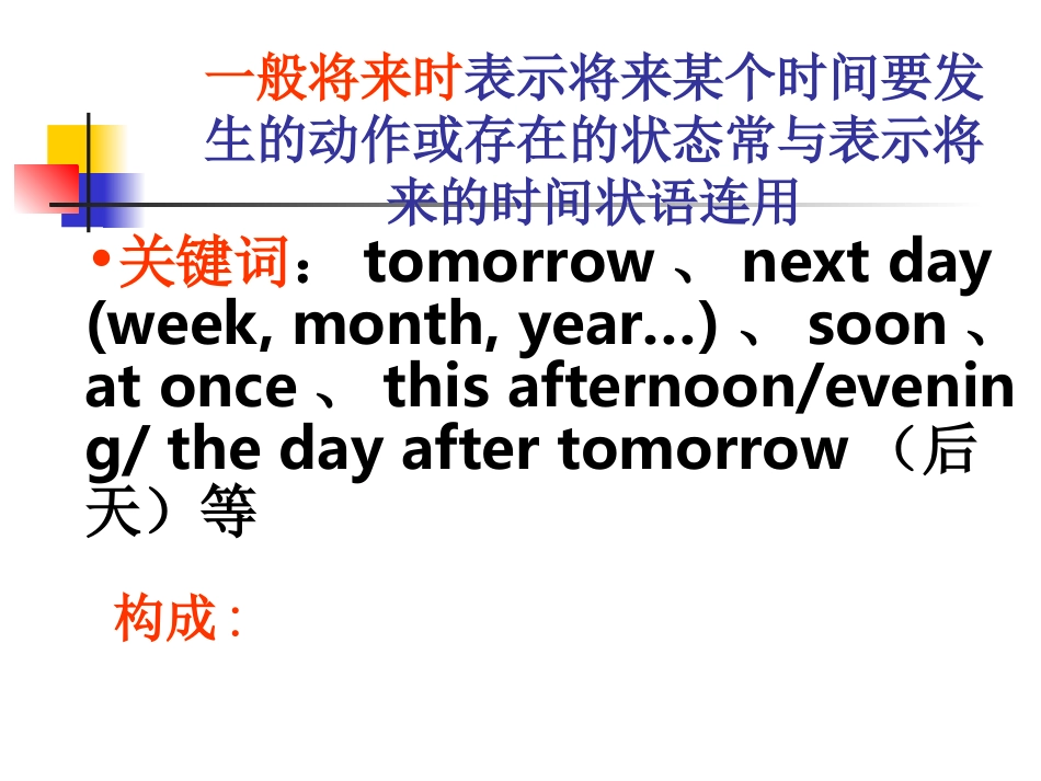 一般将来时课件_第2页