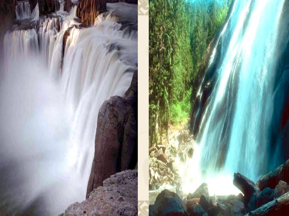 《望庐山瀑布》课件_第3页