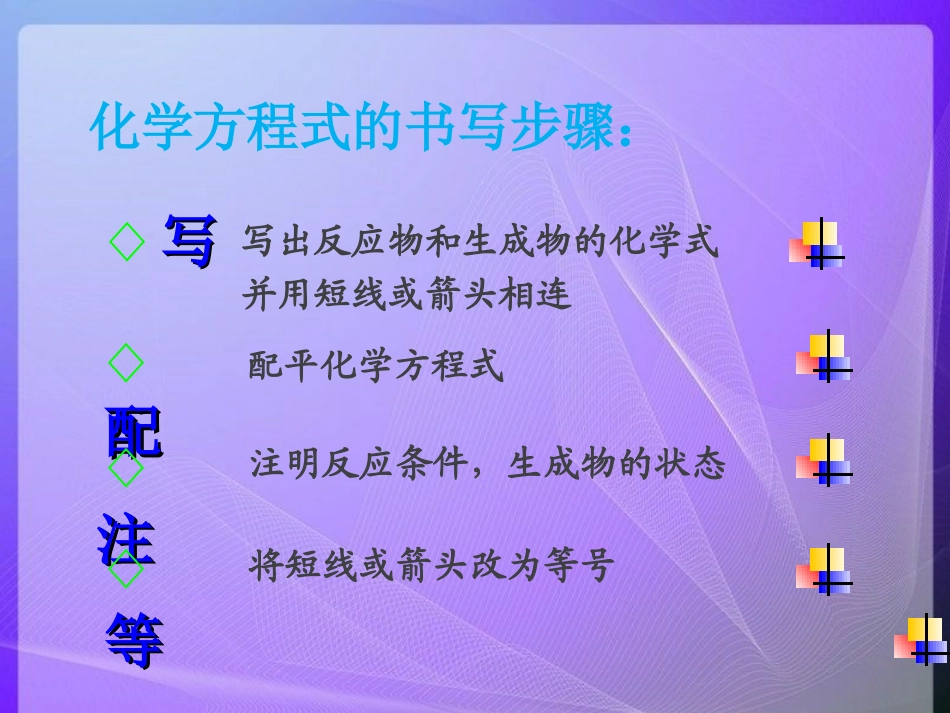 化学方程式的配平_第2页