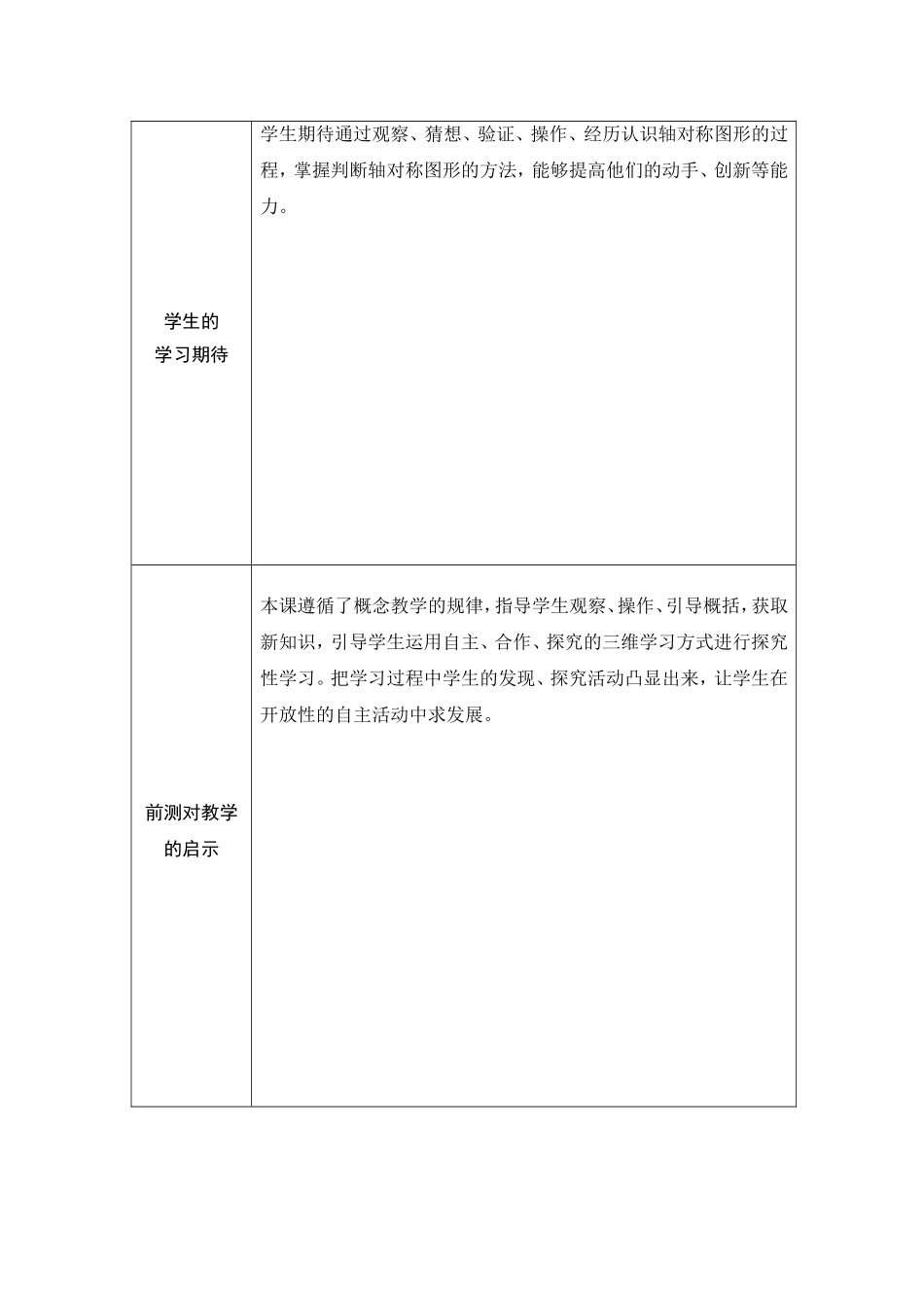 学情分析参考表单_第2页