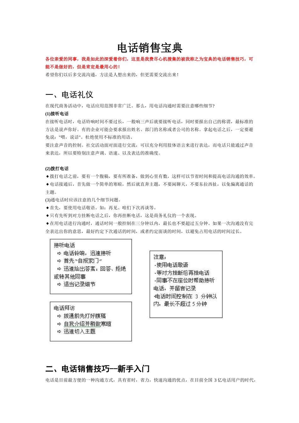 现代商务之电话销售宝典_第2页