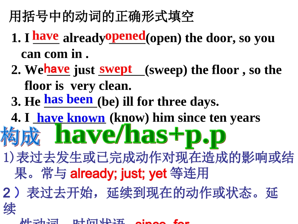 现在完成时的被动语态_第2页