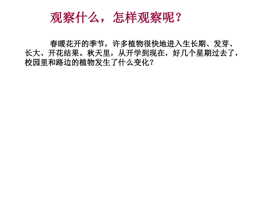 植物发生了什么变化_第3页
