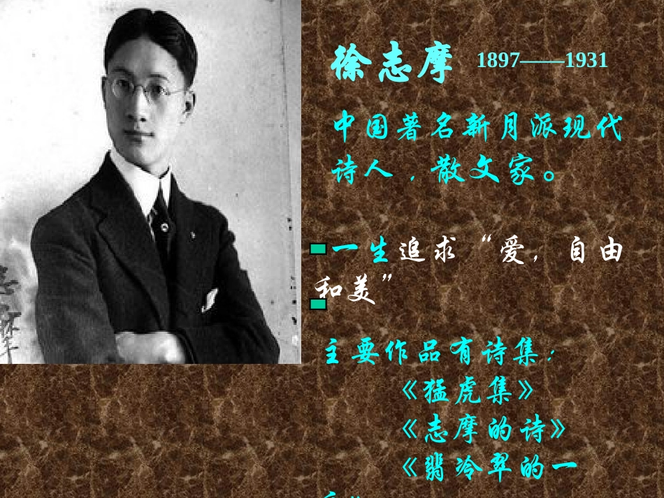 《再别康桥》公开课_第3页