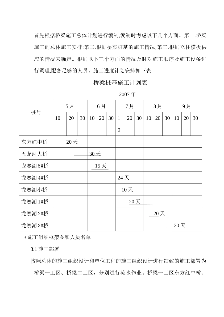 桥梁墩柱施工方案-范文-参考文献_第2页