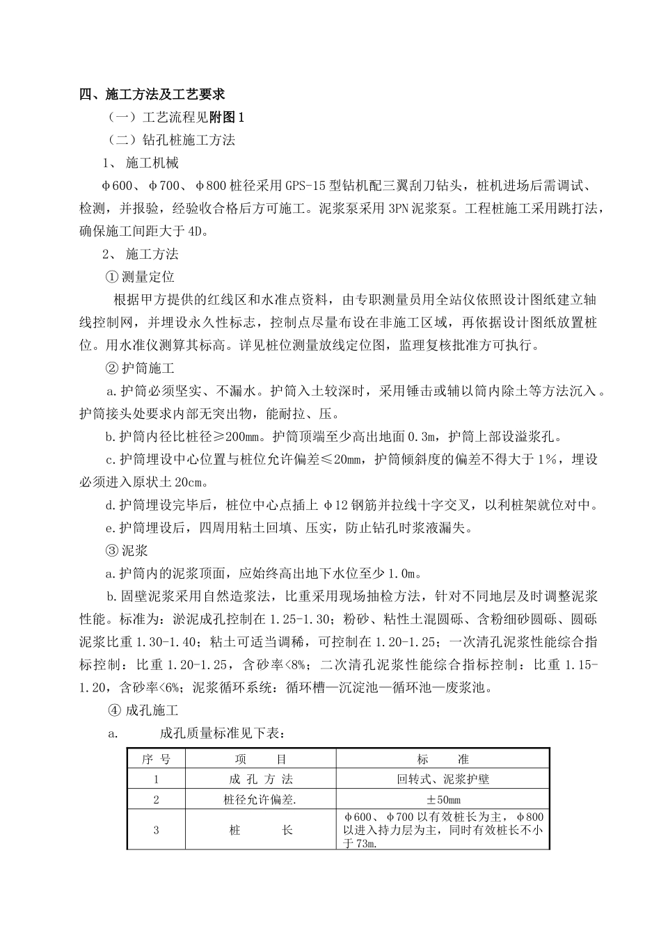 温州龙湾区保障房钻孔灌注桩施工方案_第3页