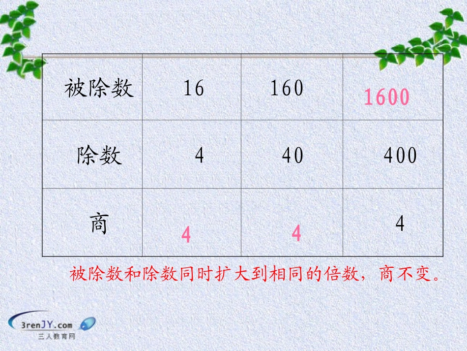 （苏教版）五年级数学上册《除数是小数的除法》教学课件_第3页