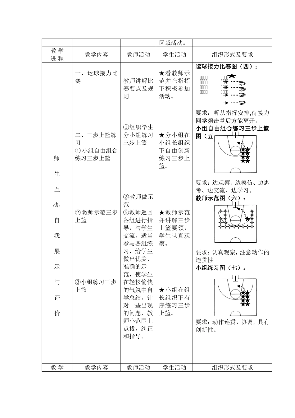 八年级体育：三步上篮教案_第2页