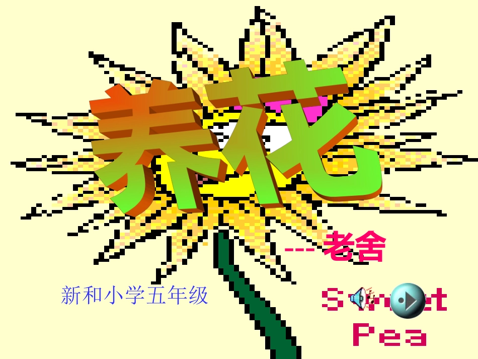 《养花》教学课件_第1页