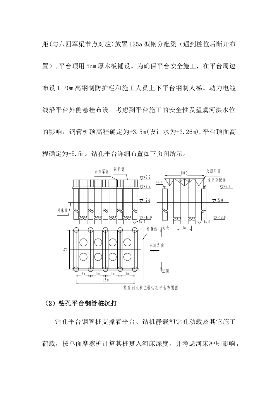 水中墩桩基础施工施工方案1_第2页