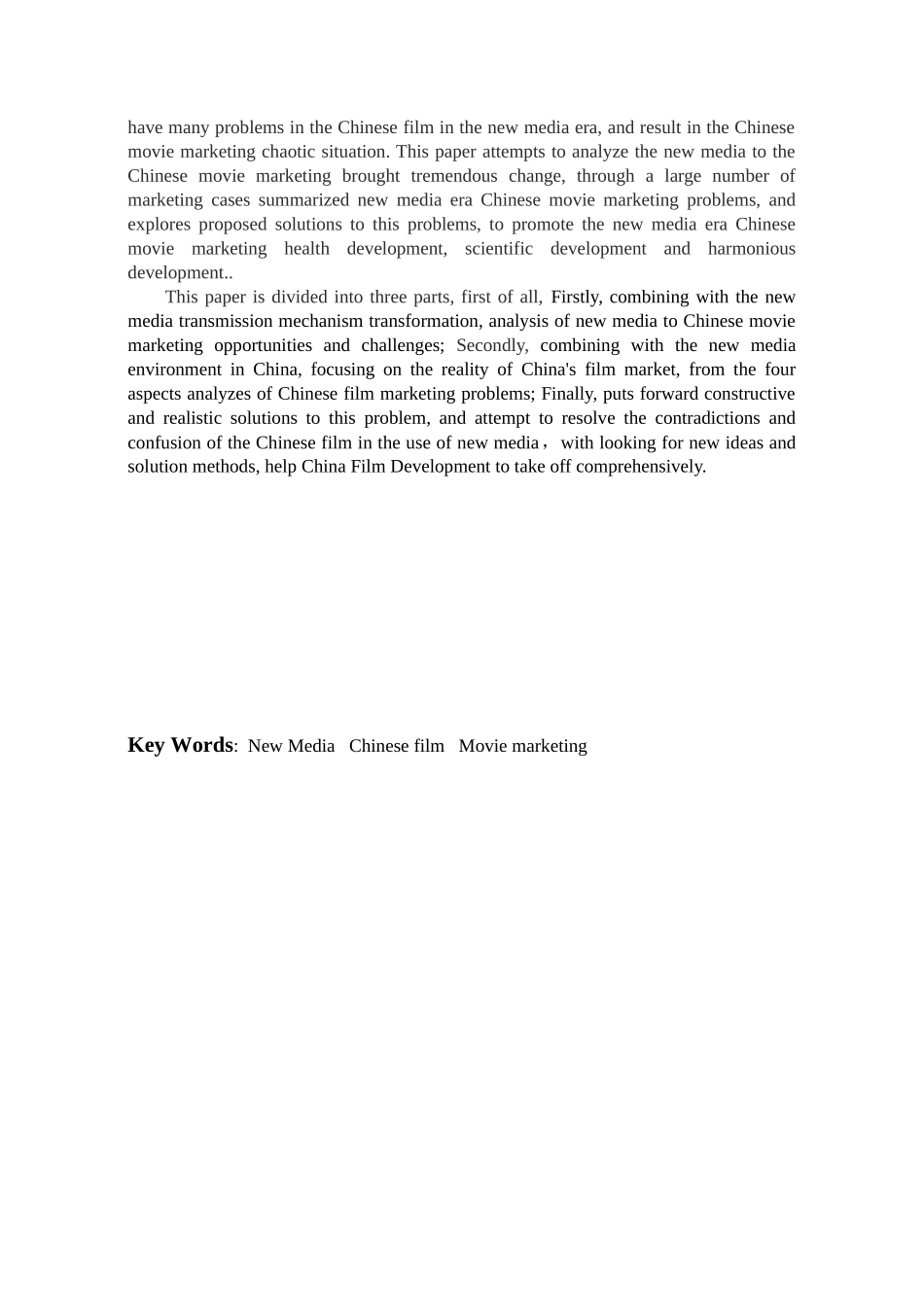 新媒体时代中国电影营销的问题与对策_第3页