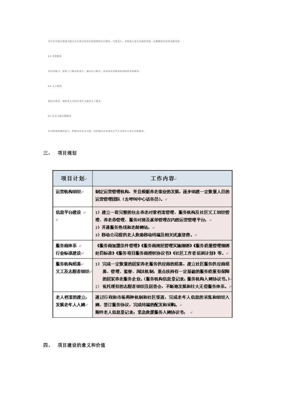 社区服务平台信息化解决方案_第3页