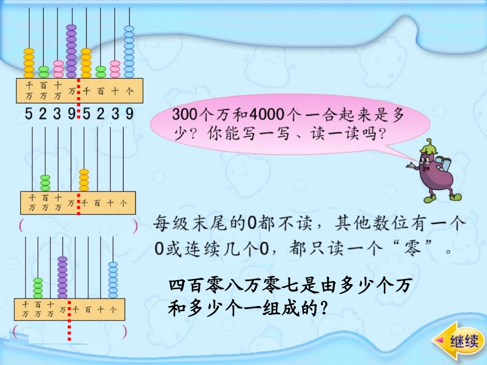 认识含万级和个级的数_第3页