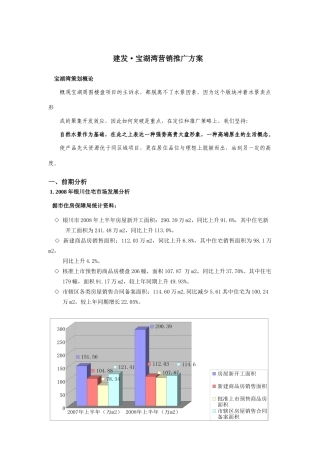 银川建发宝湖湾地产项目营销推广方案-52-XXXX年