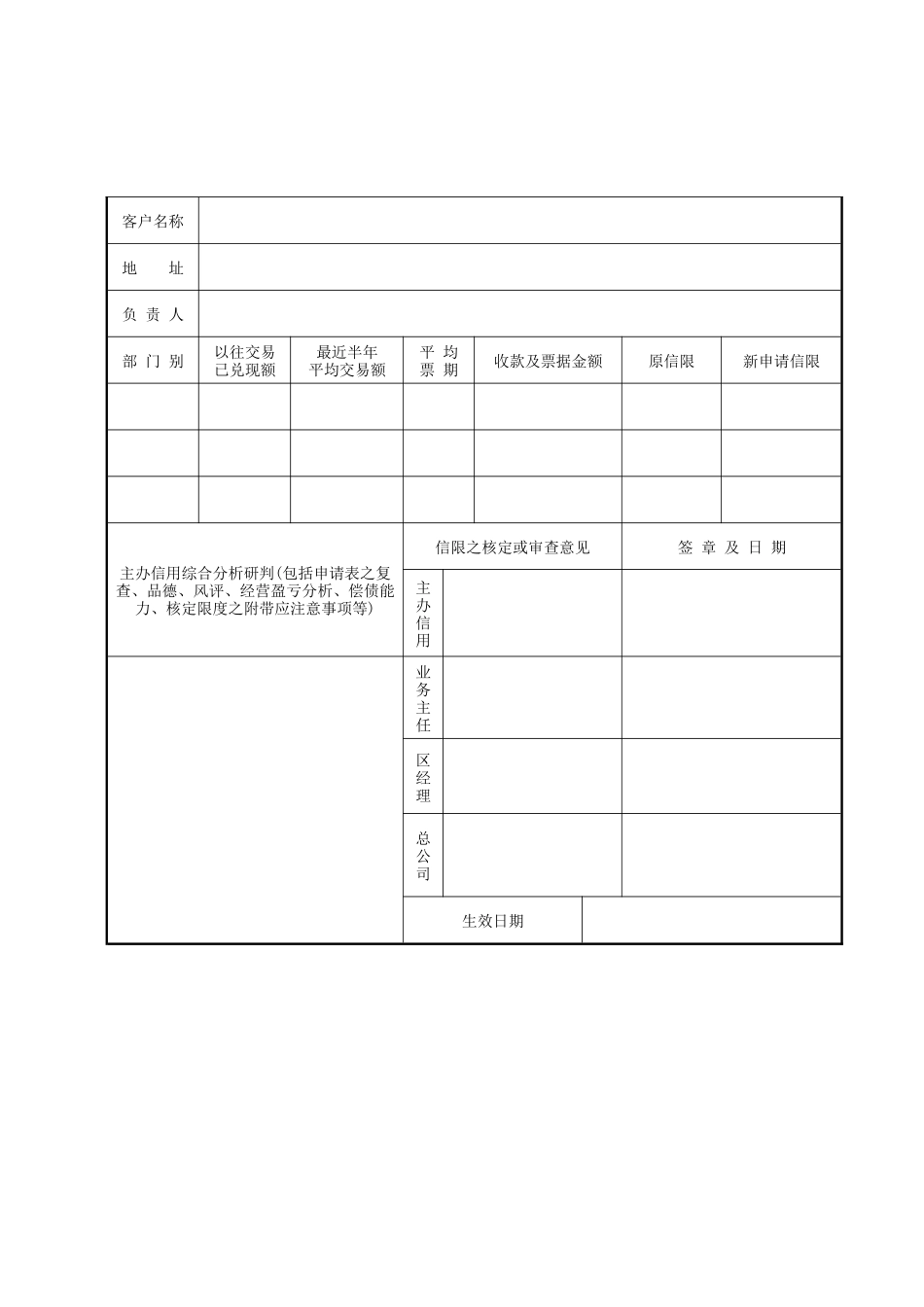 企业管理表格营销管理F纵表格_第3页