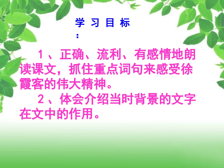 阅读大地的徐霞客_第2页