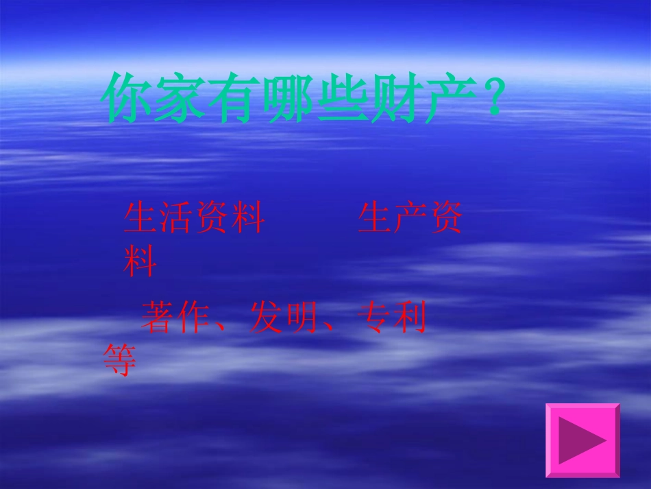 第七课《拥有财产的权利》第一框课件_第2页