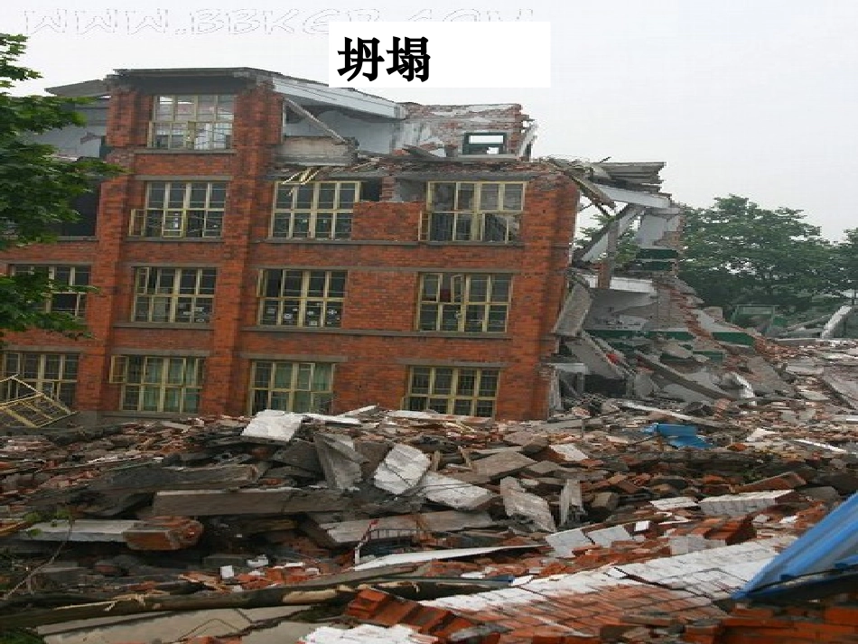 地震中的父与子-PPT_第3页