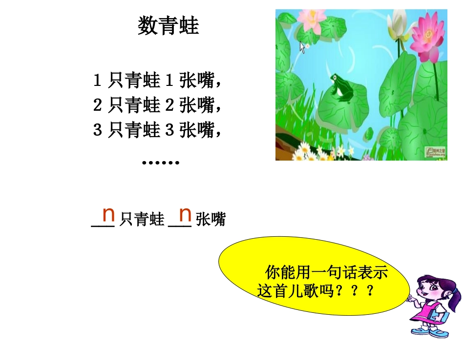 （中小学精品）用字母表示数PPT_第3页