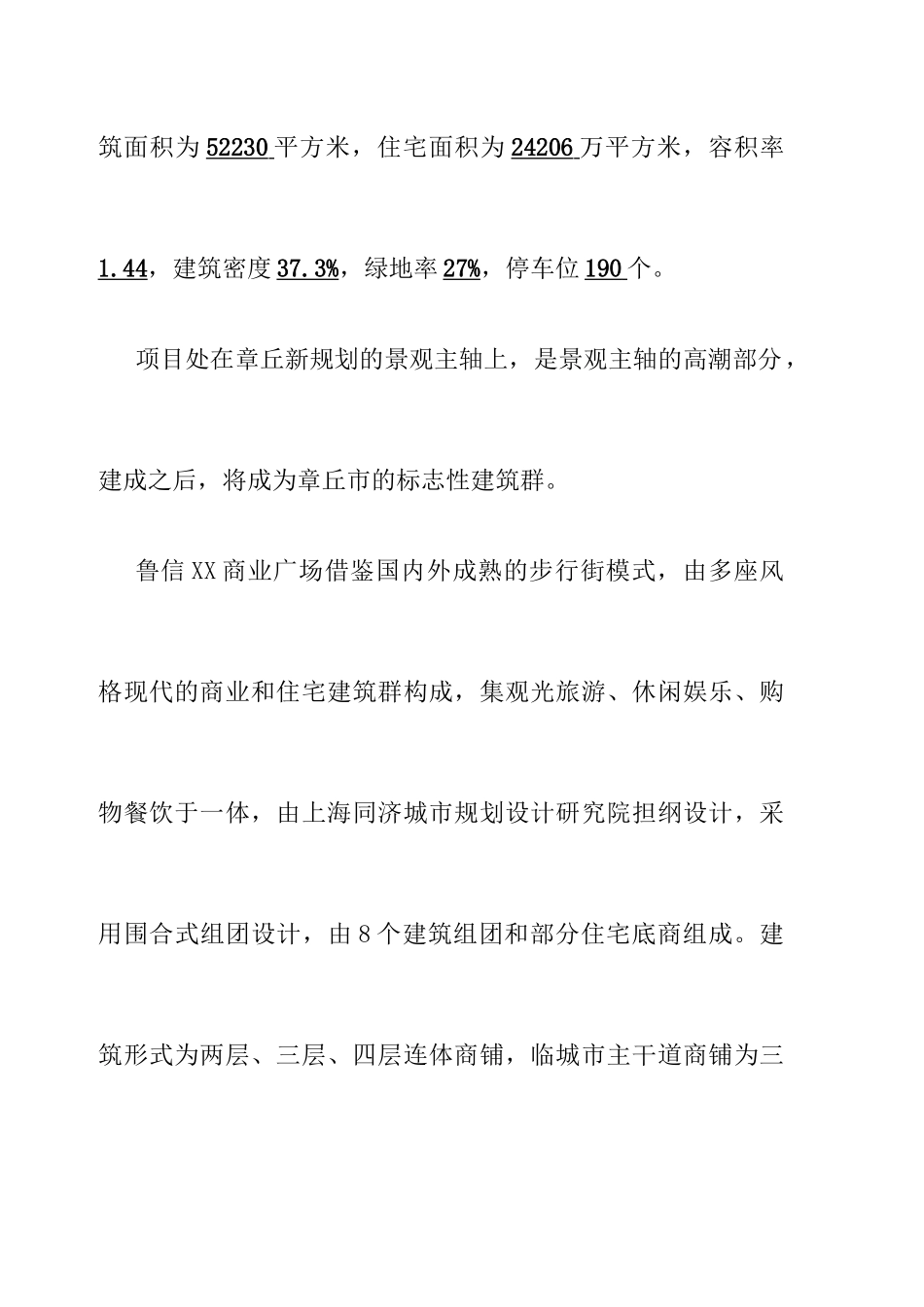 章丘市鲁信XX商业广场营销执行方案（ 19）_第2页