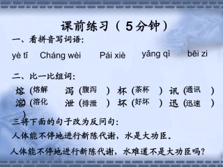 《过分水岭》《饮湖上初晴后雨》课件