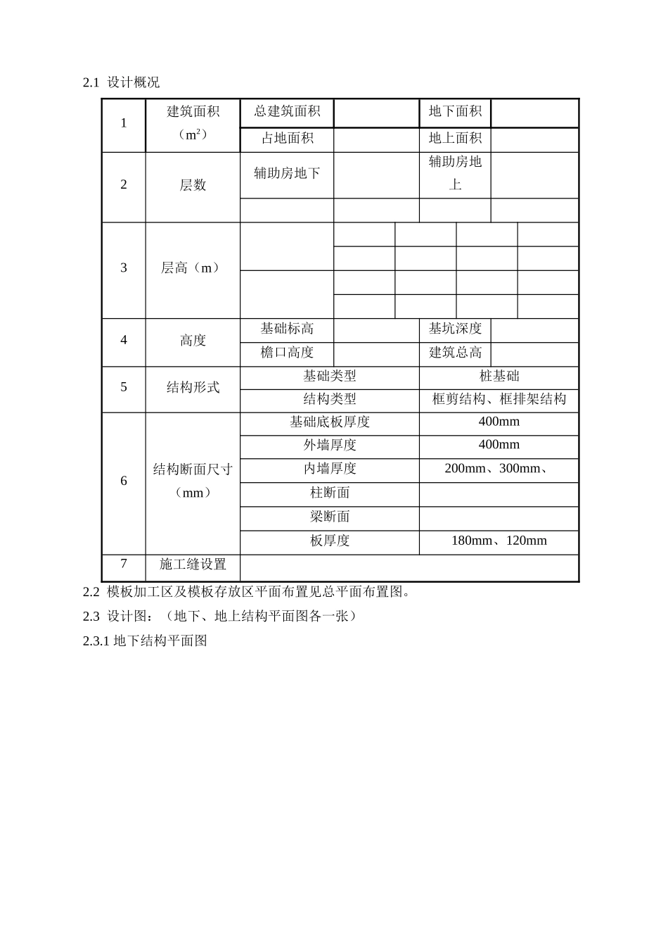 模板施工方案(长城杯)带计算书_第3页