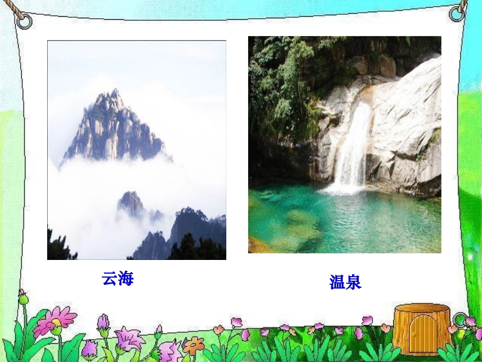 (教科版)四年级语文上册课件_黄山松_第3页