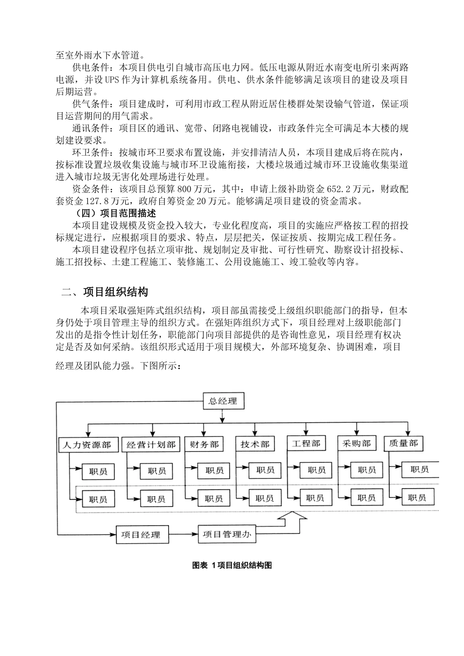 项目管理案例——某综合服务大楼建设项目管理案例_第2页
