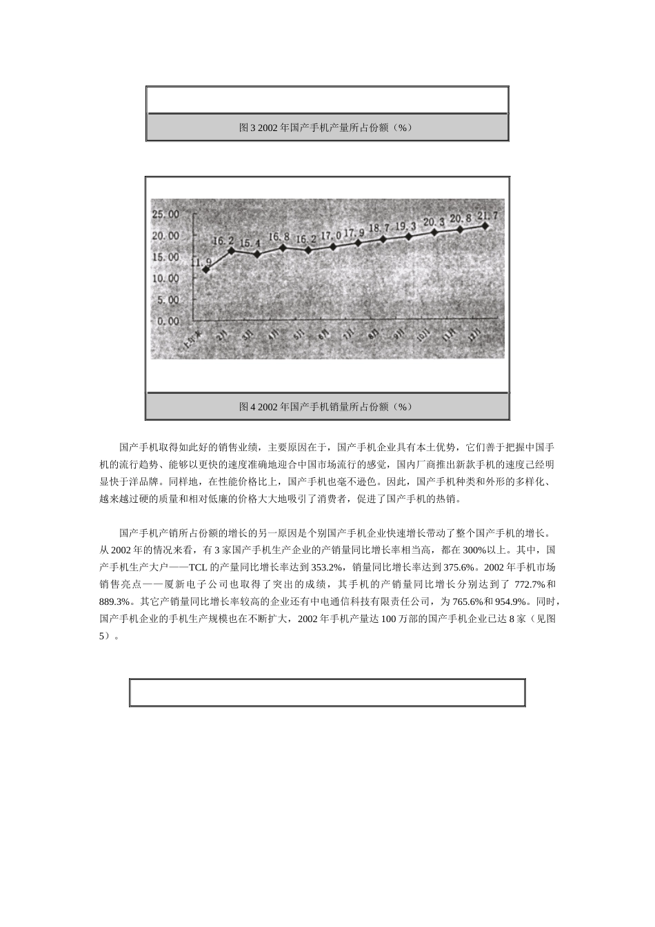 手机产销情况简析展望_第3页